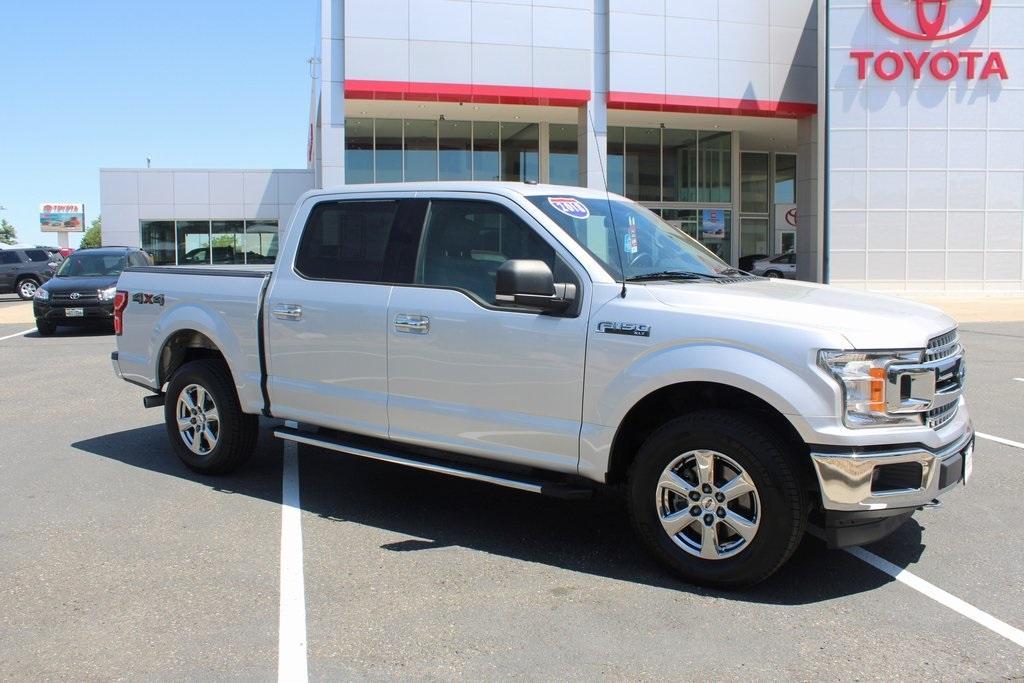 used 2018 Ford F-150 car, priced at $27,900