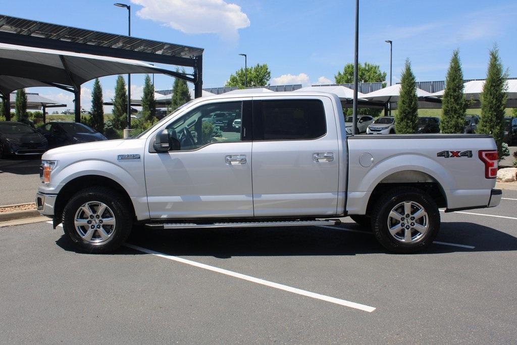 used 2018 Ford F-150 car, priced at $27,900