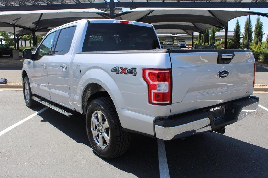 used 2018 Ford F-150 car, priced at $27,900