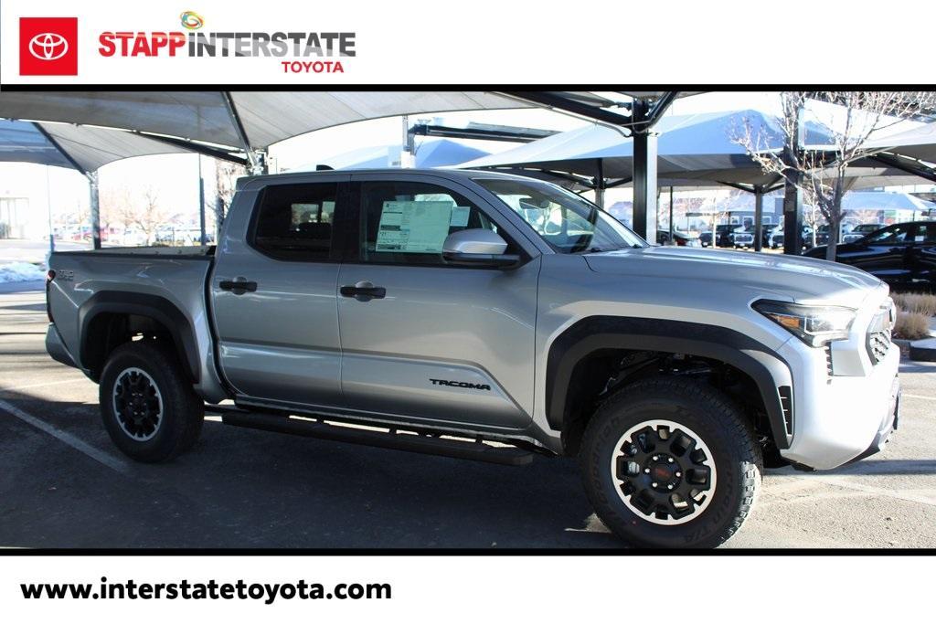 new 2025 Toyota Tacoma car, priced at $52,678