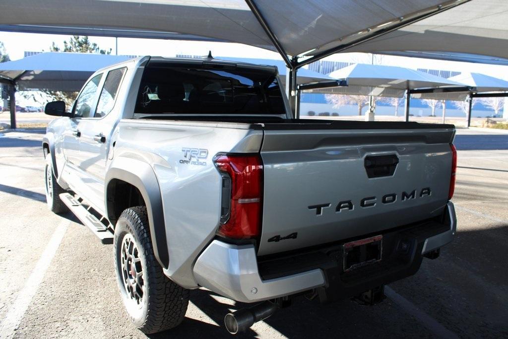 new 2025 Toyota Tacoma car, priced at $52,678