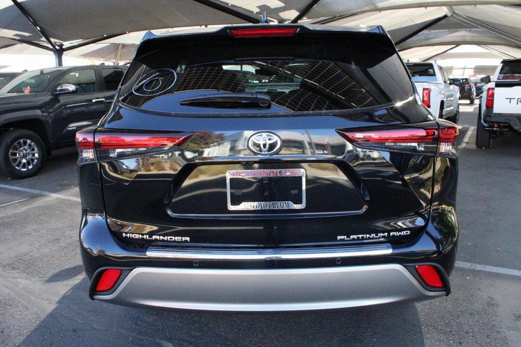new 2026 Toyota Highlander car, priced at $54,503