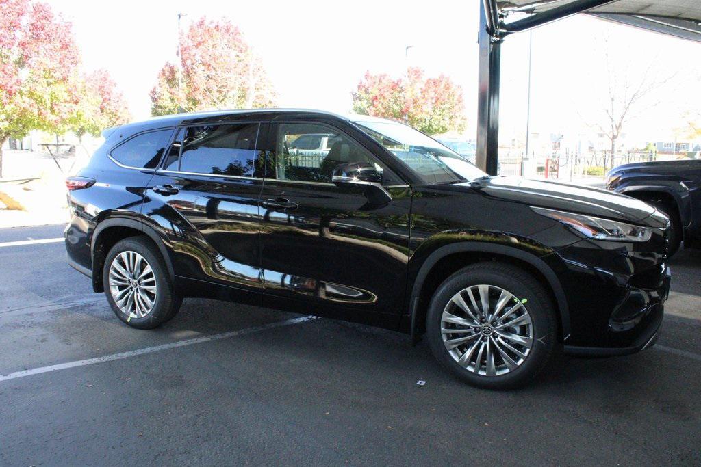 new 2026 Toyota Highlander car, priced at $54,503