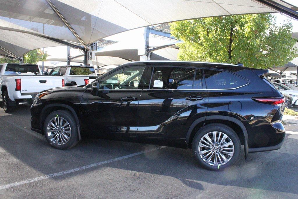 new 2026 Toyota Highlander car, priced at $54,503