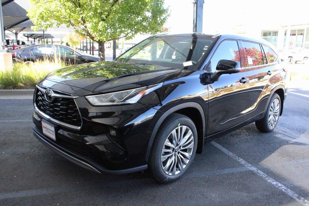 new 2026 Toyota Highlander car, priced at $54,503