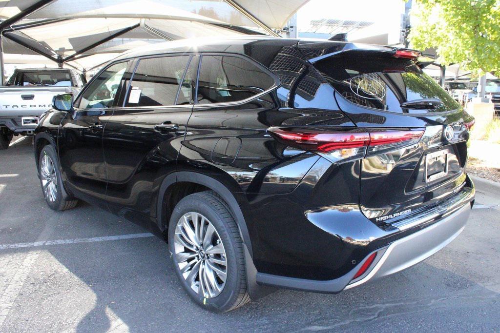 new 2026 Toyota Highlander car, priced at $54,503