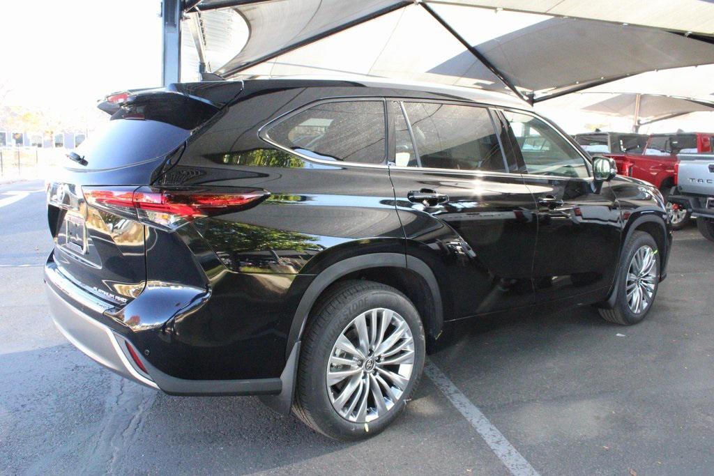 new 2026 Toyota Highlander car, priced at $54,503