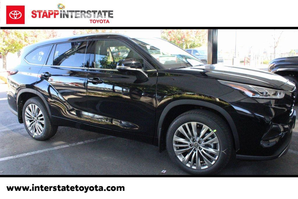 new 2026 Toyota Highlander car, priced at $54,503