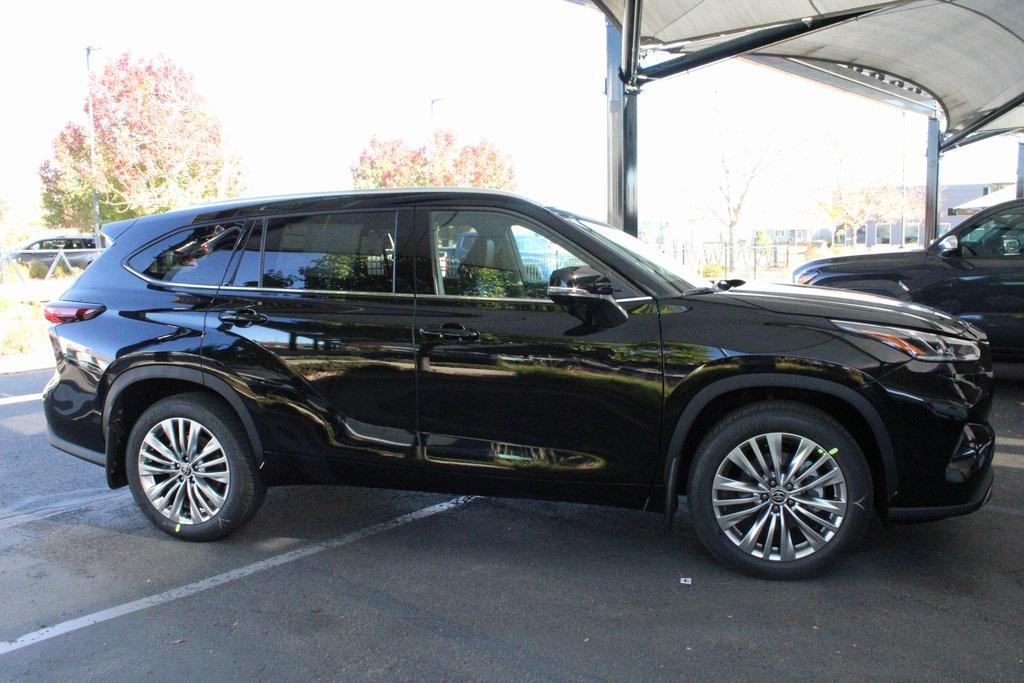 new 2026 Toyota Highlander car, priced at $54,503