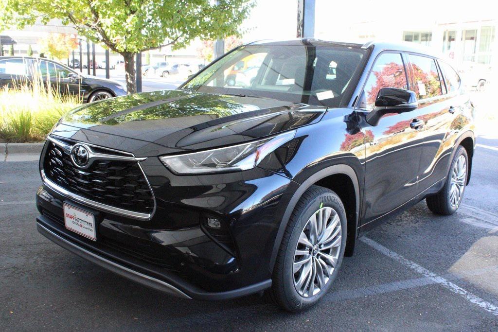 new 2026 Toyota Highlander car, priced at $54,503