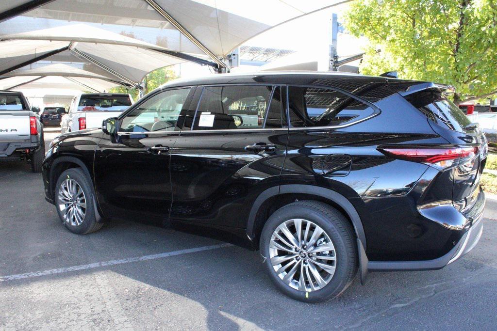 new 2026 Toyota Highlander car, priced at $54,503
