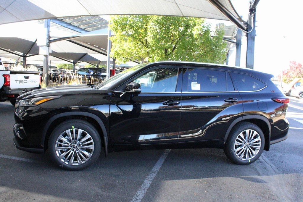 new 2026 Toyota Highlander car, priced at $54,503