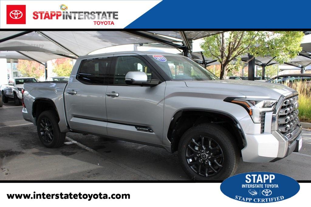 used 2023 Toyota Tundra car, priced at $52,600