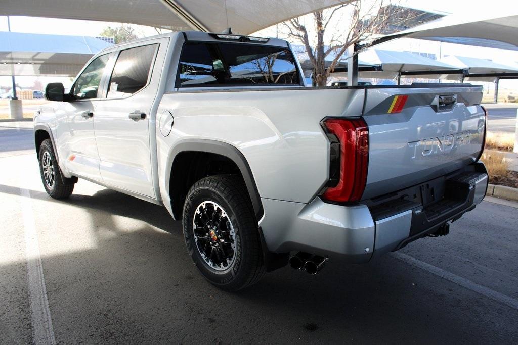 new 2025 Toyota Tundra car, priced at $59,563