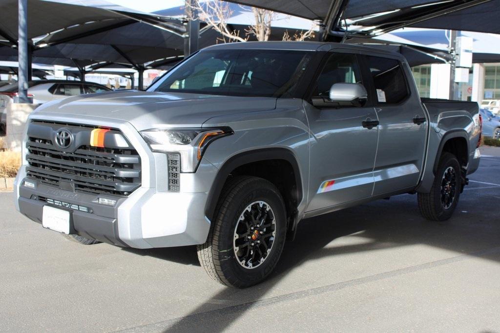 new 2025 Toyota Tundra car, priced at $59,563