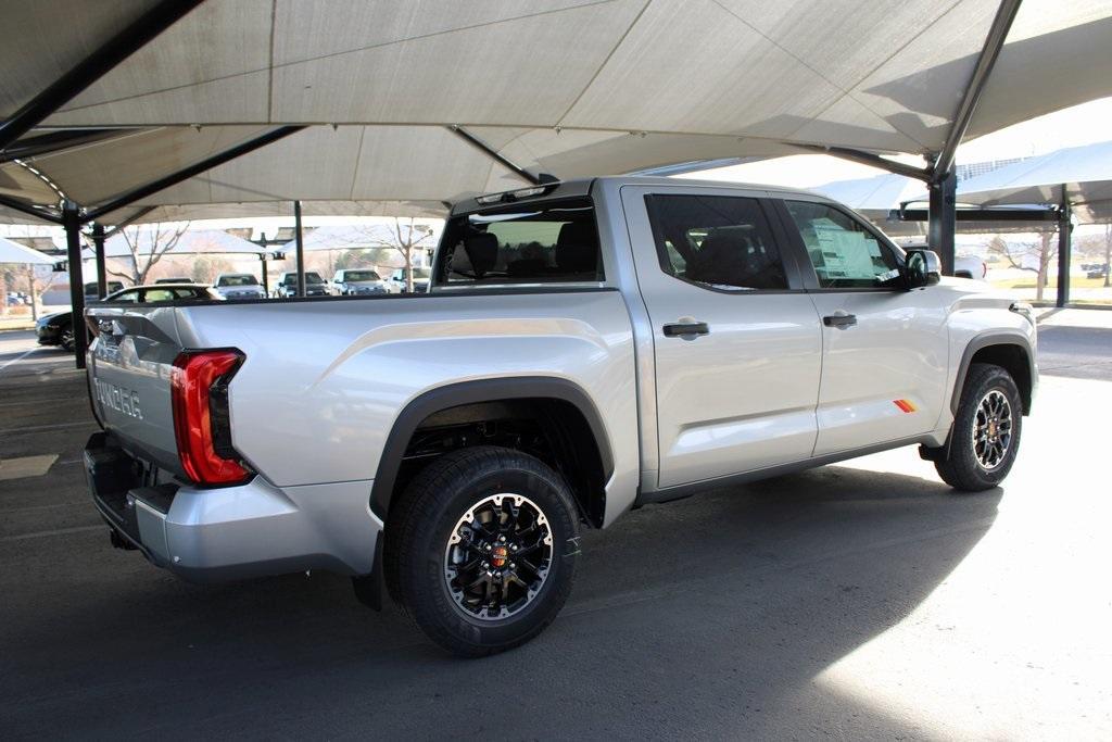 new 2025 Toyota Tundra car, priced at $59,563