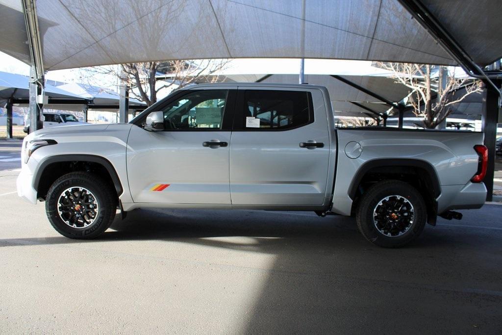 new 2025 Toyota Tundra car, priced at $59,563