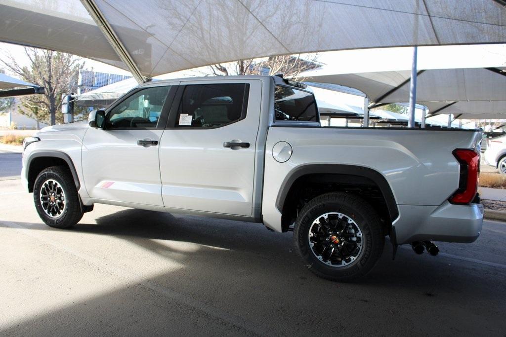 new 2025 Toyota Tundra car, priced at $59,563