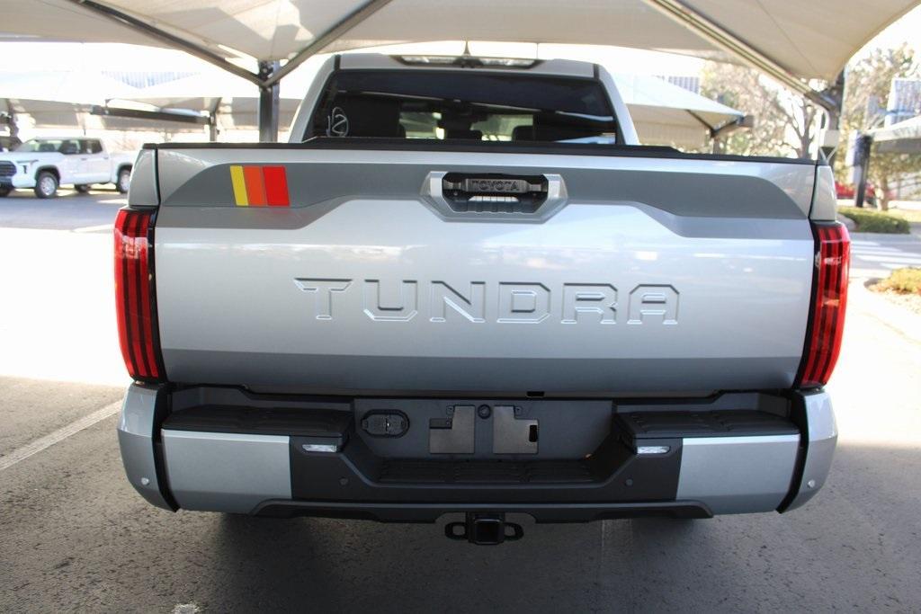 new 2025 Toyota Tundra car, priced at $59,563