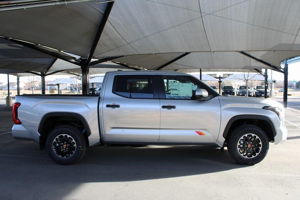 new 2025 Toyota Tundra car, priced at $59,563