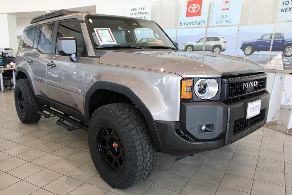 new 2025 Toyota Land Cruiser car, priced at $78,327