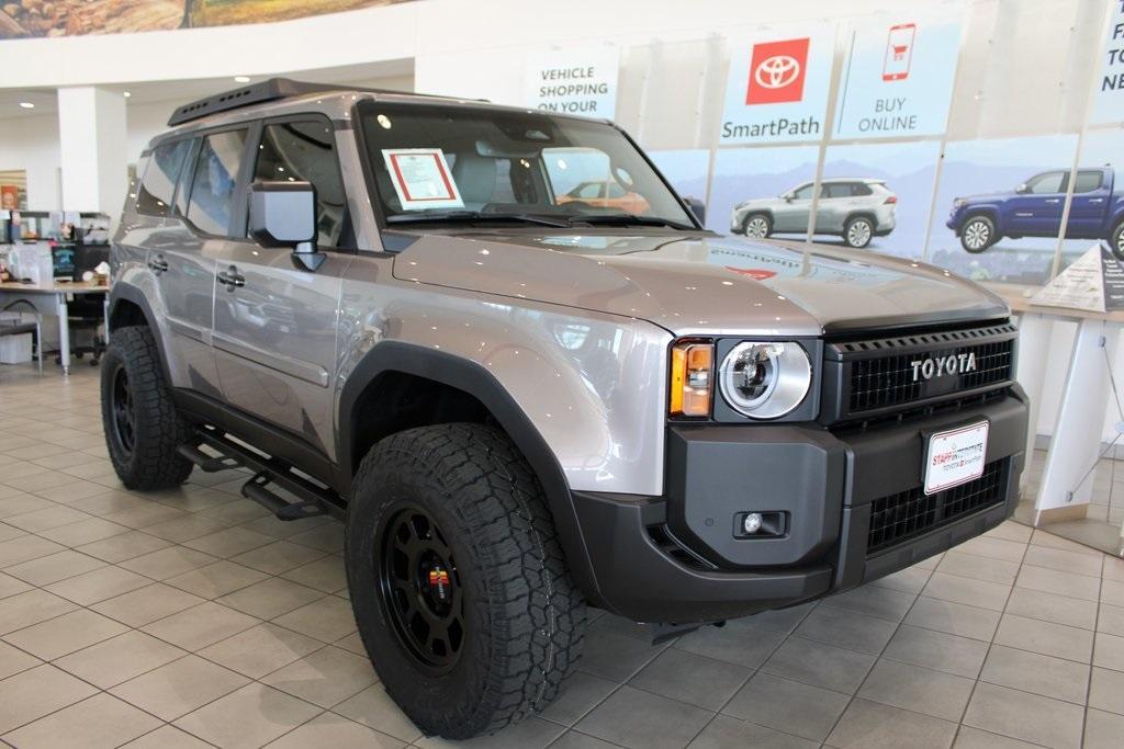 new 2025 Toyota Land Cruiser car, priced at $78,327