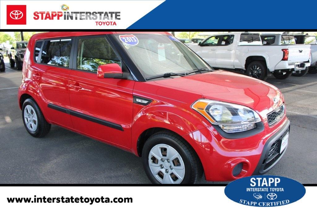 used 2013 Kia Soul car, priced at $8,400