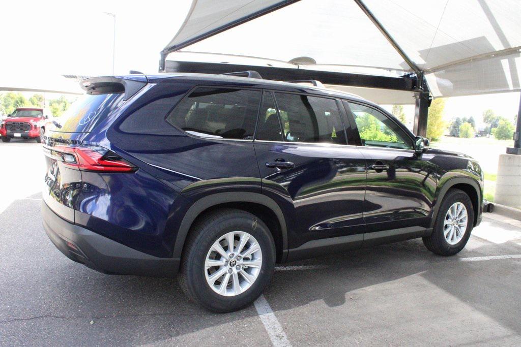new 2026 Toyota Grand Highlander car, priced at $52,258