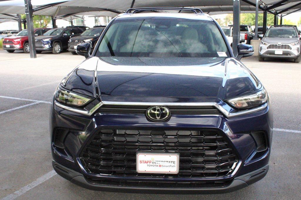 new 2026 Toyota Grand Highlander car, priced at $52,258