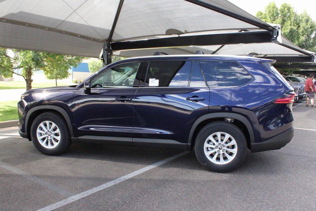 new 2026 Toyota Grand Highlander car, priced at $52,258