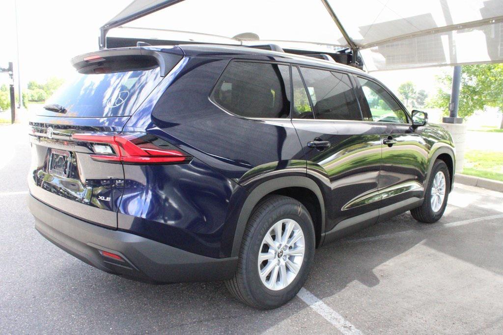 new 2026 Toyota Grand Highlander car, priced at $52,258