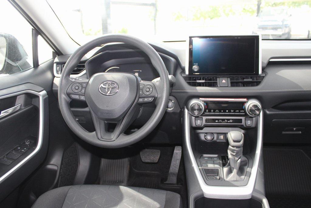 new 2025 Toyota RAV4 car, priced at $34,829
