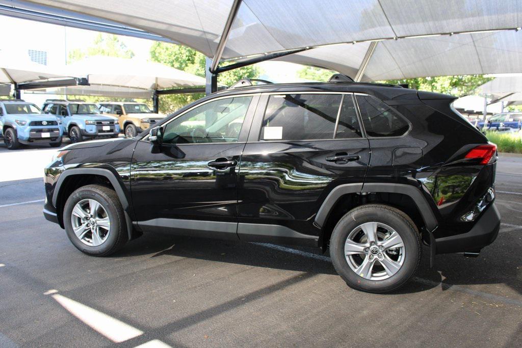 new 2025 Toyota RAV4 car, priced at $34,829