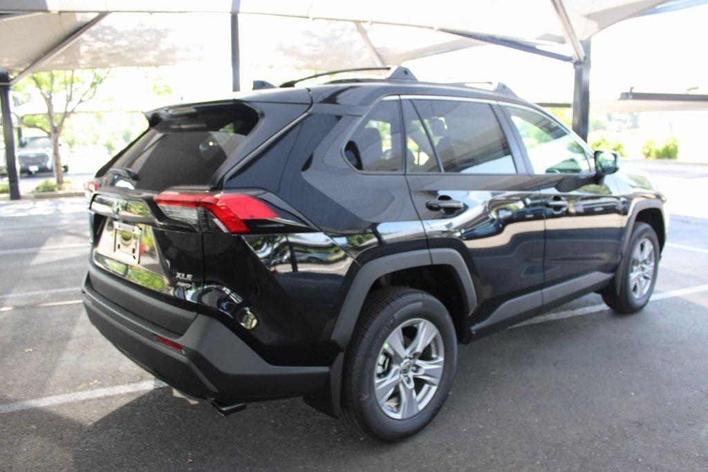 new 2025 Toyota RAV4 car, priced at $34,829