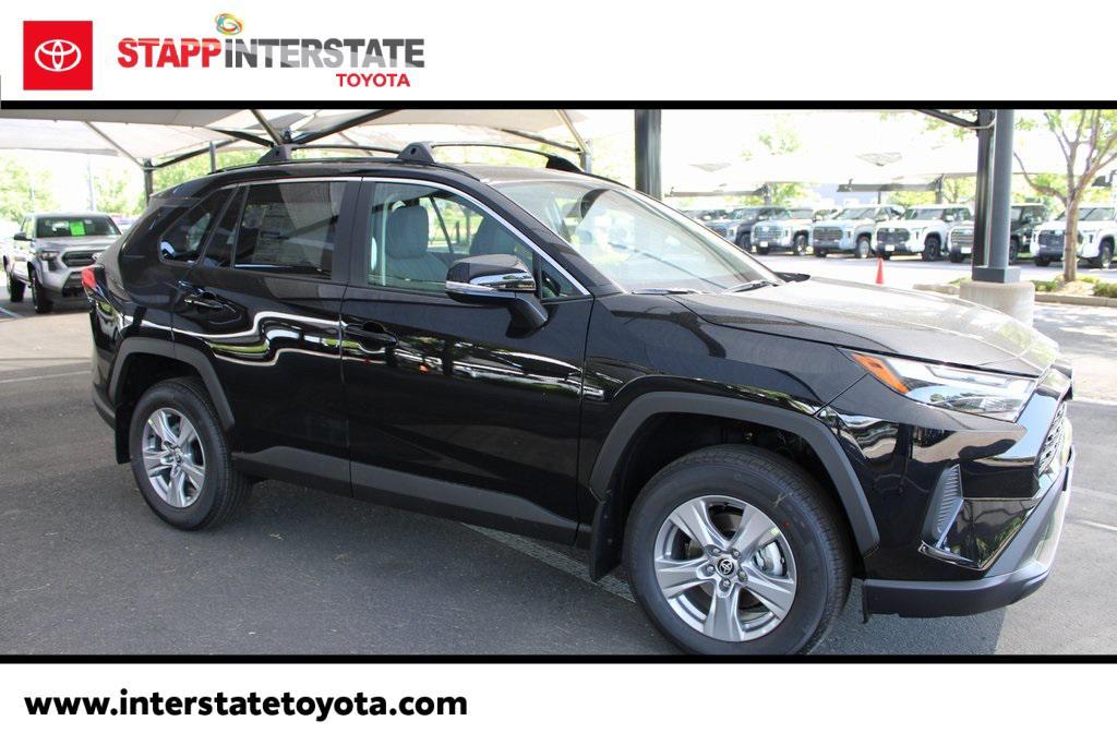 new 2025 Toyota RAV4 car, priced at $34,829