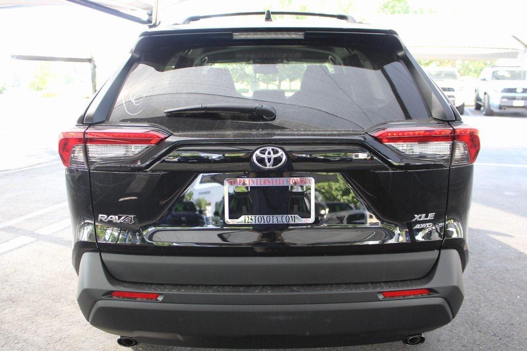 new 2025 Toyota RAV4 car, priced at $34,829