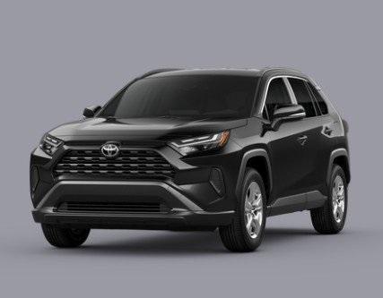 new 2025 Toyota RAV4 car, priced at $34,829