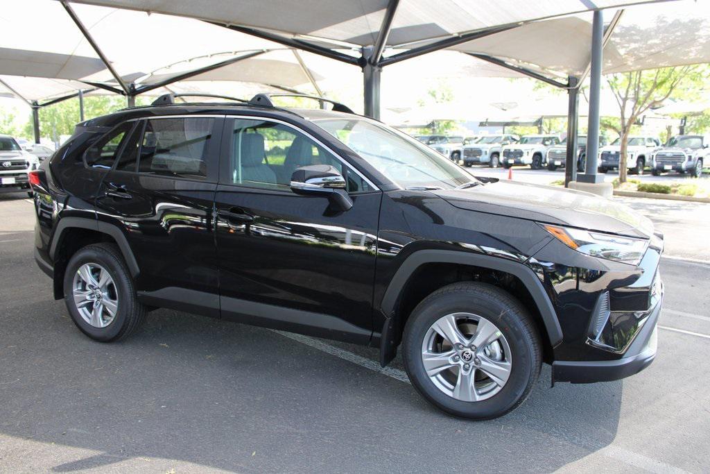 new 2025 Toyota RAV4 car, priced at $34,829