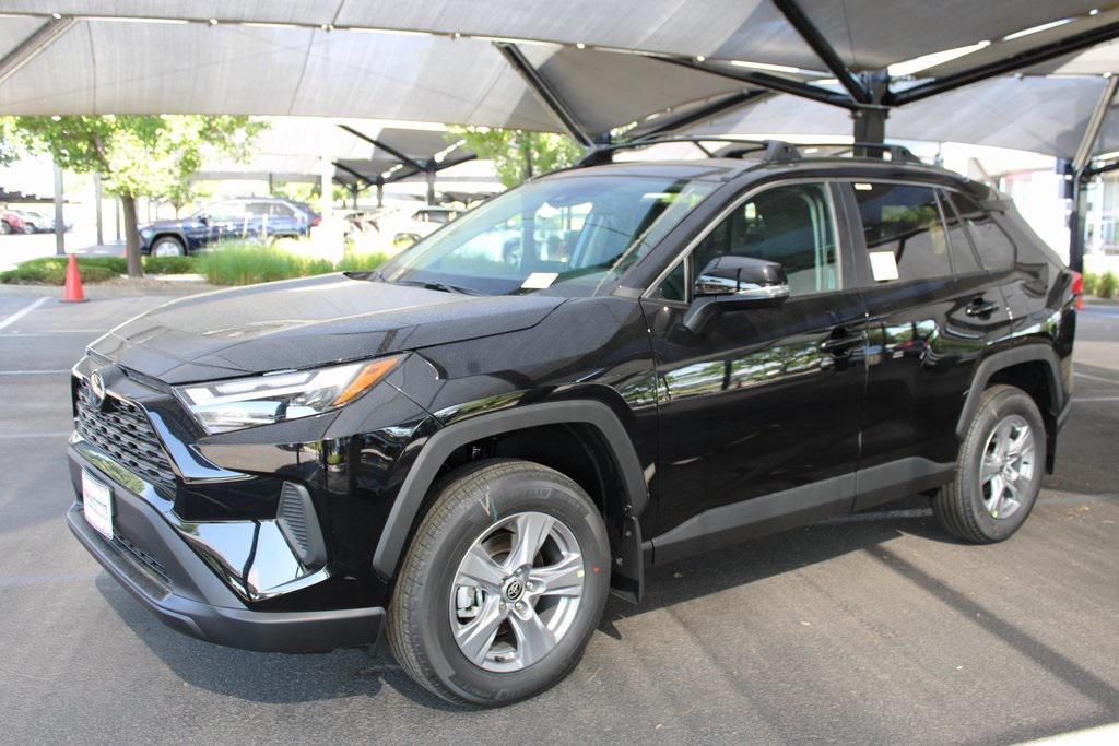 new 2025 Toyota RAV4 car, priced at $34,829