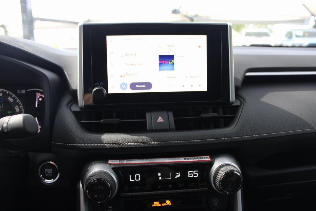 new 2025 Toyota RAV4 car, priced at $34,829