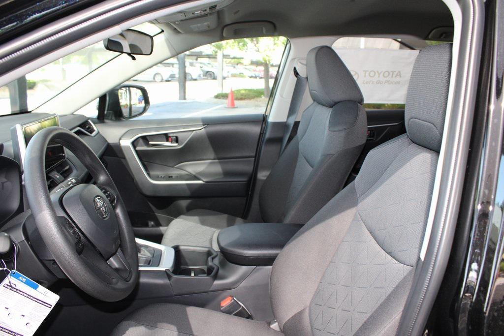 new 2025 Toyota RAV4 car, priced at $34,829