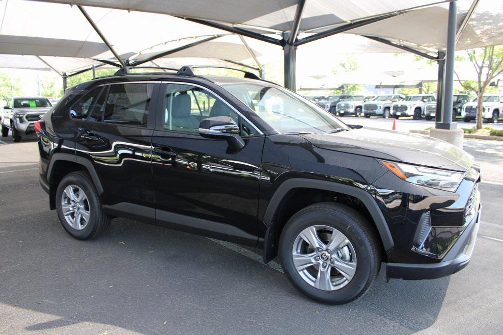 new 2025 Toyota RAV4 car, priced at $34,829
