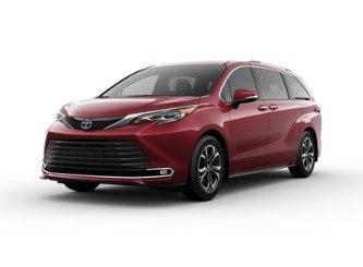 new 2025 Toyota Sienna car, priced at $61,910