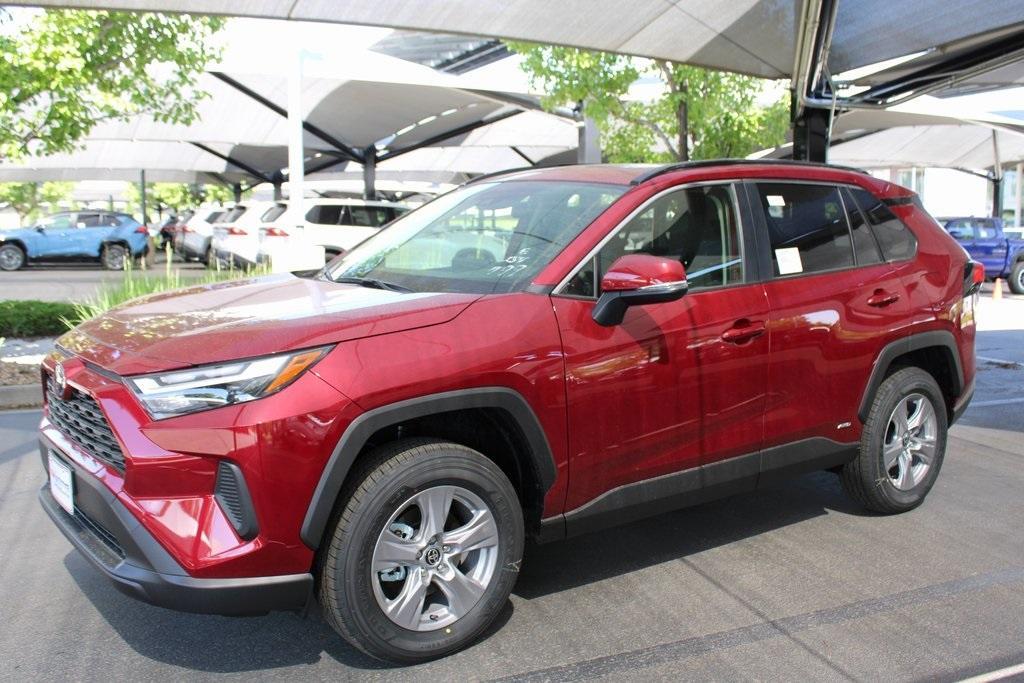 new 2025 Toyota RAV4 Hybrid car, priced at $38,894