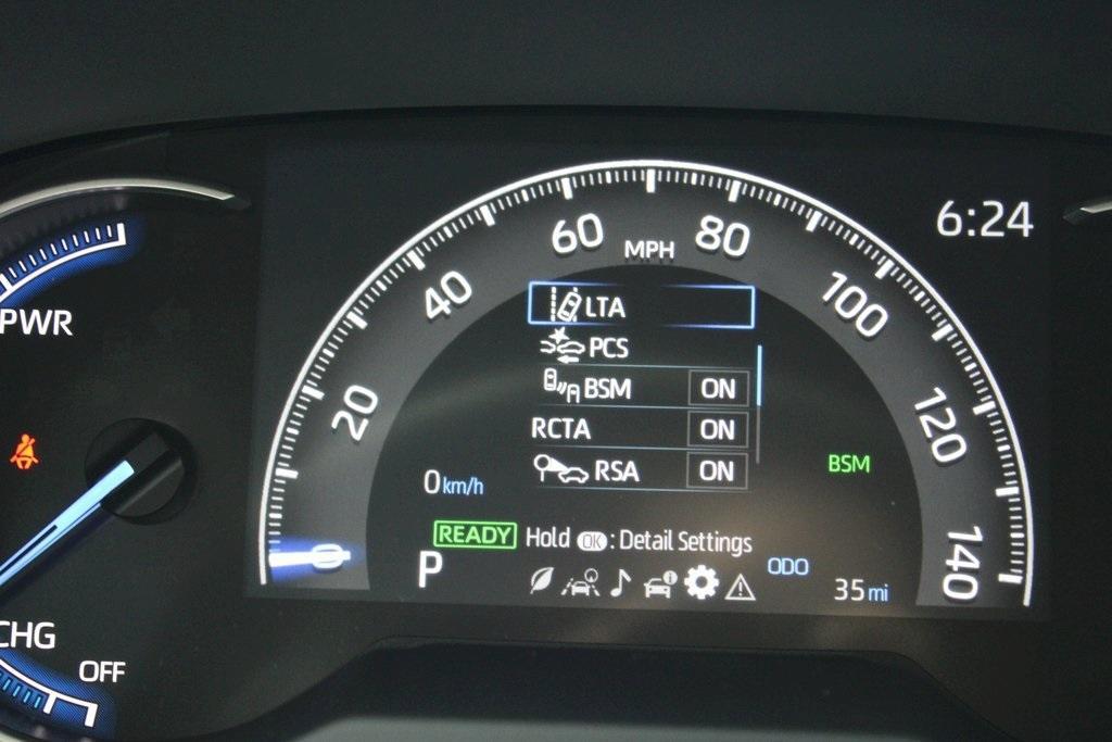 new 2025 Toyota RAV4 Hybrid car, priced at $38,894