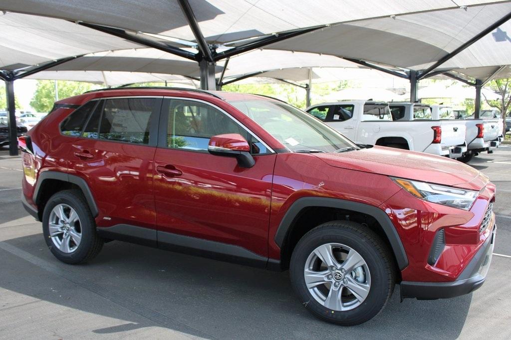 new 2025 Toyota RAV4 Hybrid car, priced at $38,894