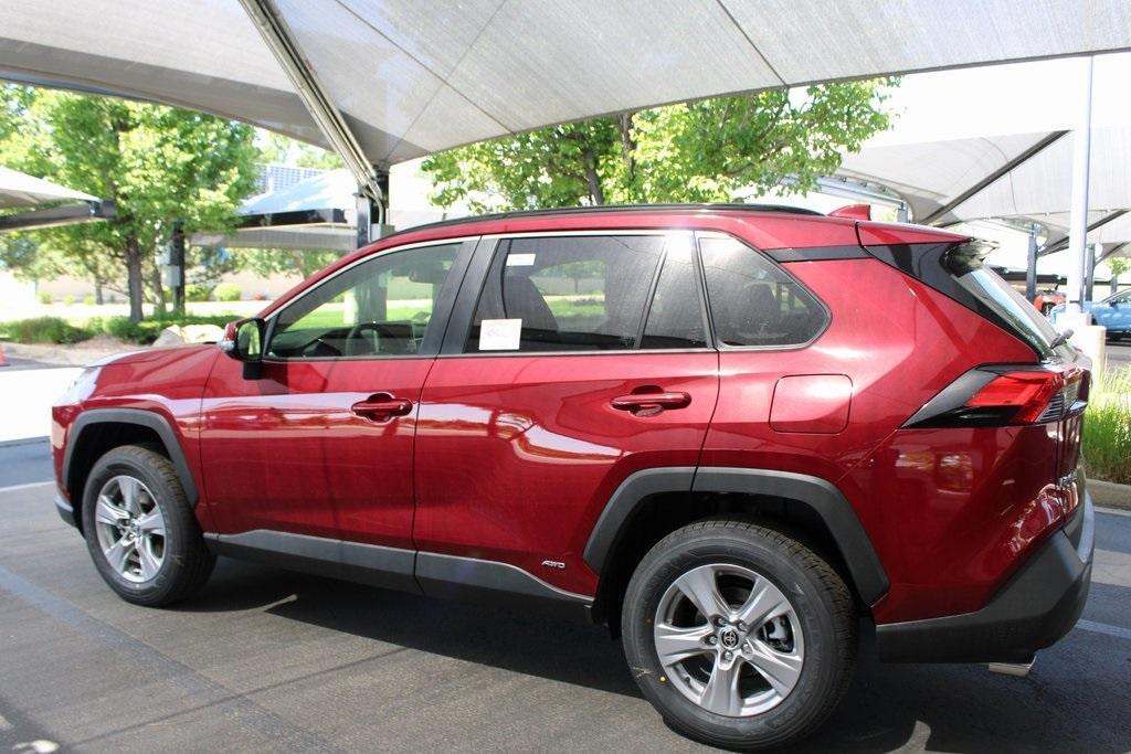 new 2025 Toyota RAV4 Hybrid car, priced at $38,894