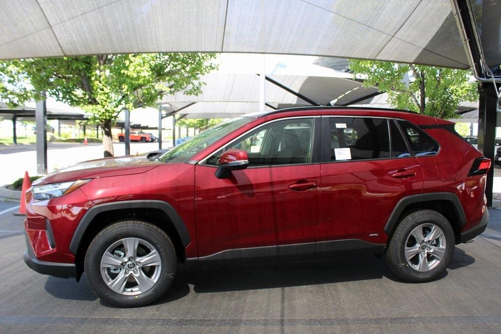 new 2025 Toyota RAV4 Hybrid car, priced at $38,894