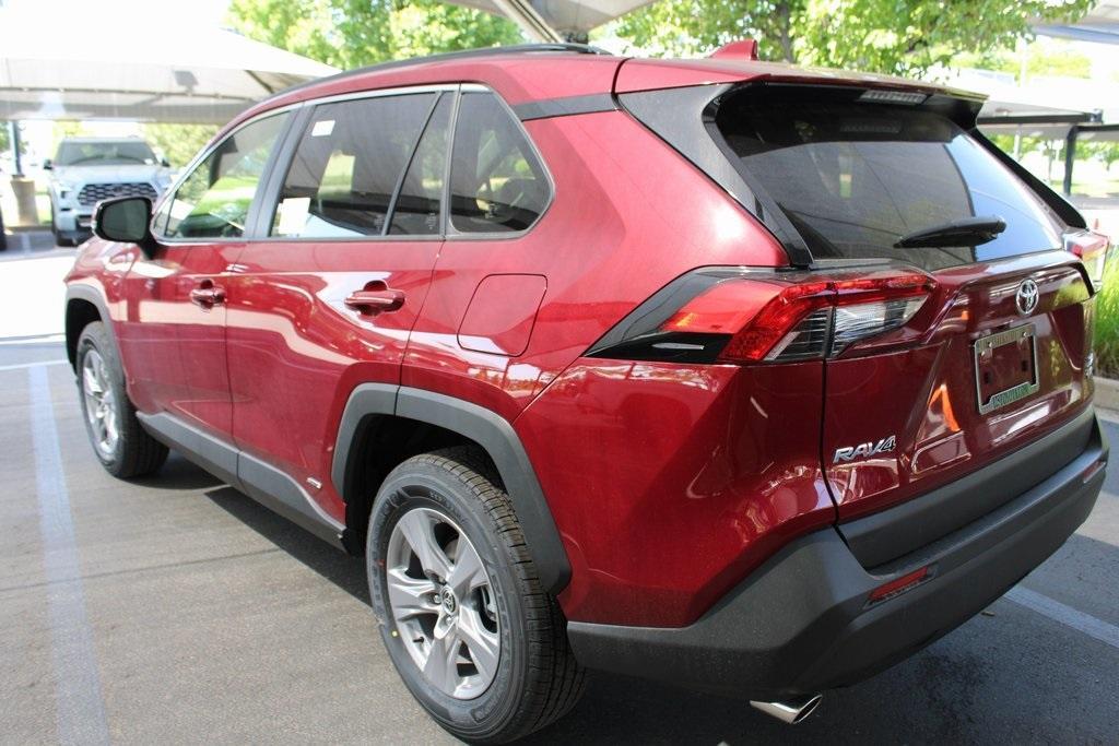 new 2025 Toyota RAV4 Hybrid car, priced at $38,894