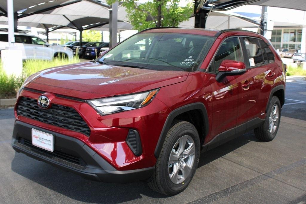 new 2025 Toyota RAV4 Hybrid car, priced at $38,894